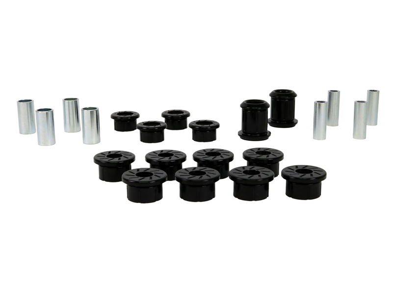 Front Upper And Lower Control Arm Bushing Set