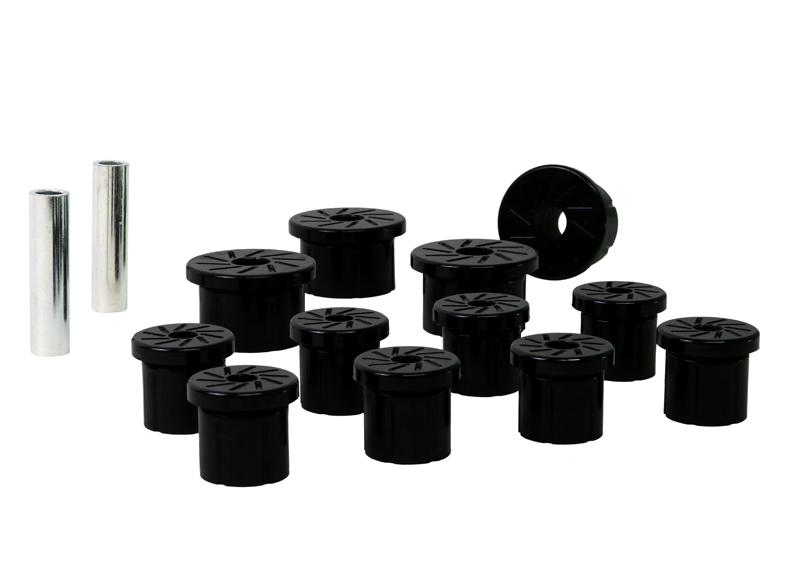 Rear Leaf Spring And Shackle Bushings Kit - 1/2 inch id Shackle