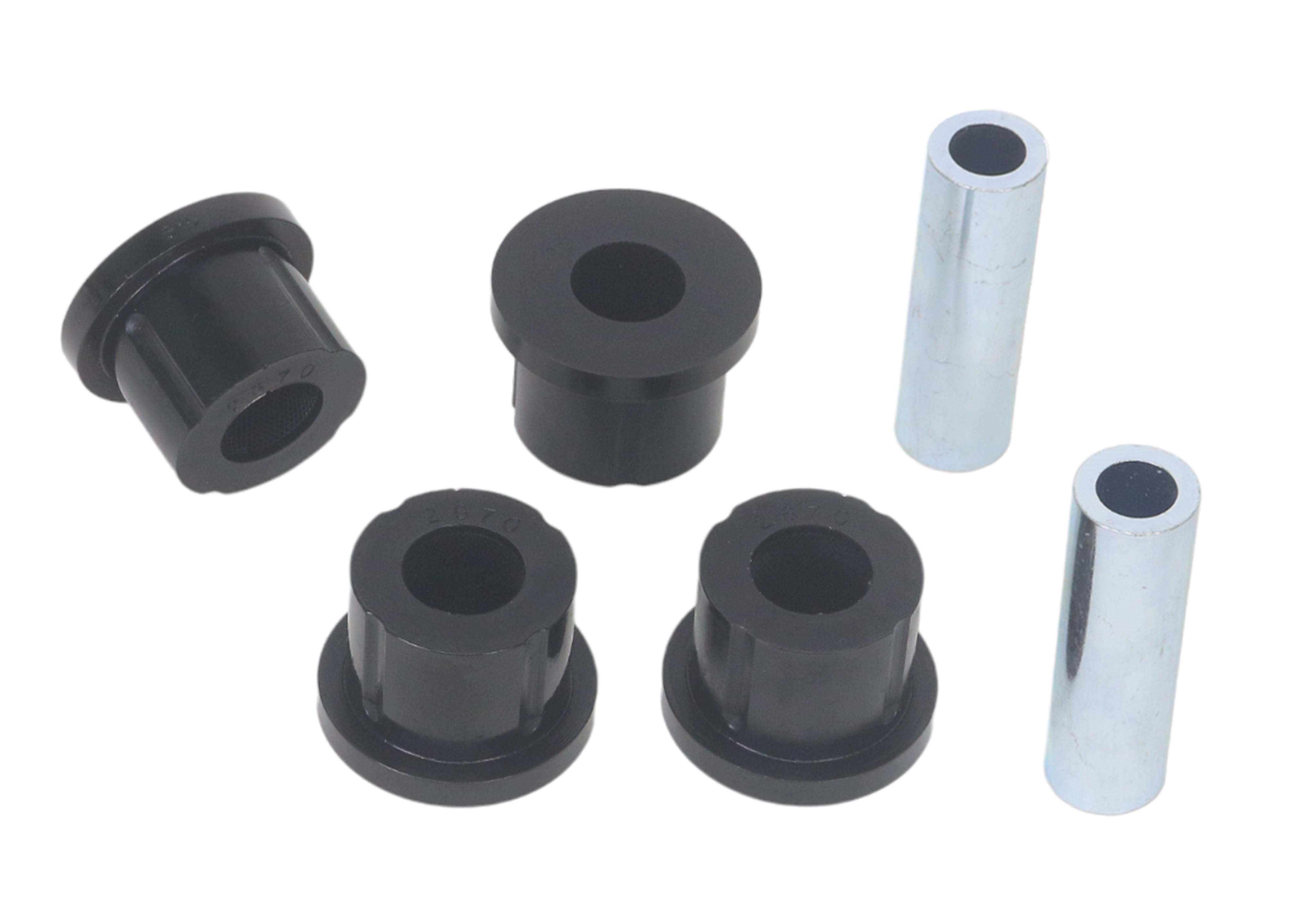 Rear Leaf Spring Rearward Spring Eye Bushing Set