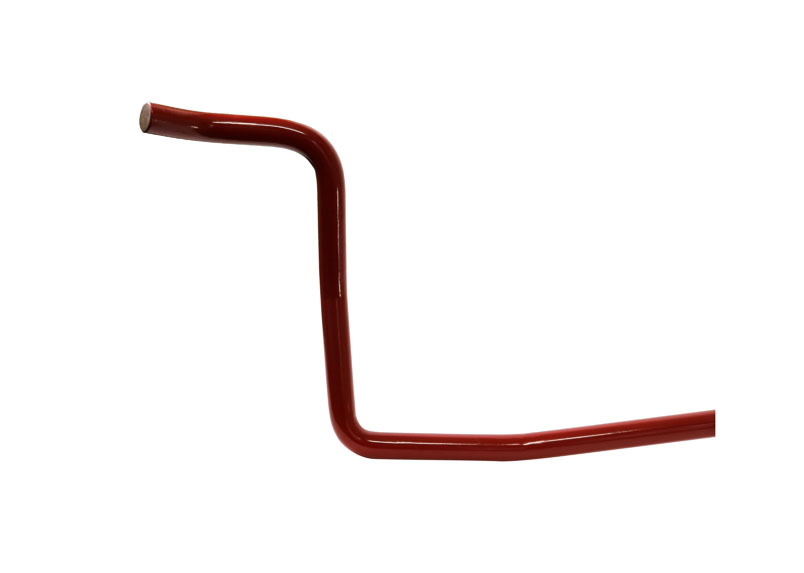 22mm HD Rear Sway Bar and Link Kit - RED
