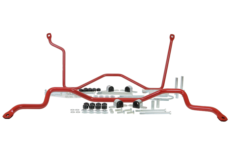 Front (26mm) and Rear (20mm) Sway Bar Set - RWD