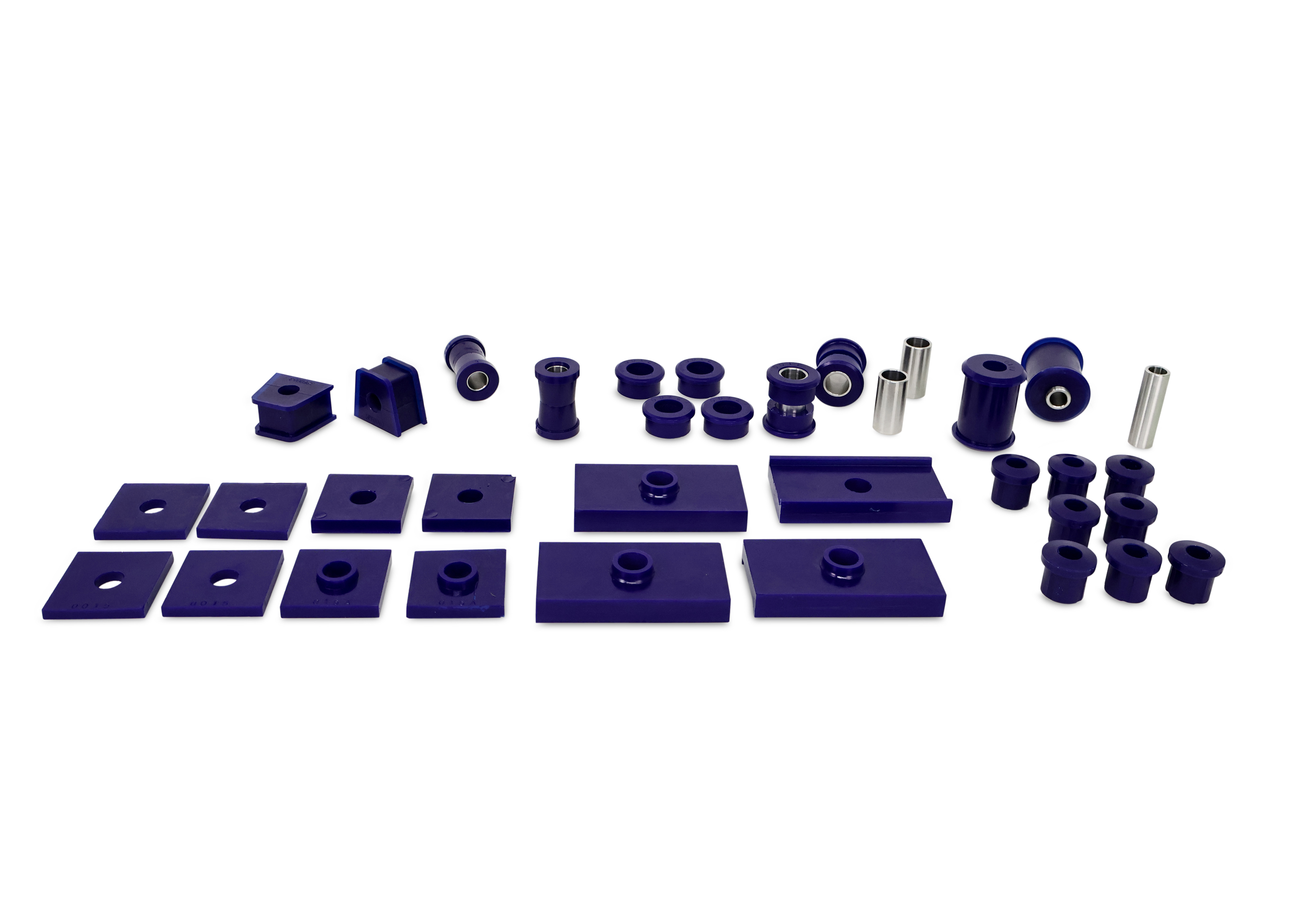 Front and Rear Suspension Bushing Kit