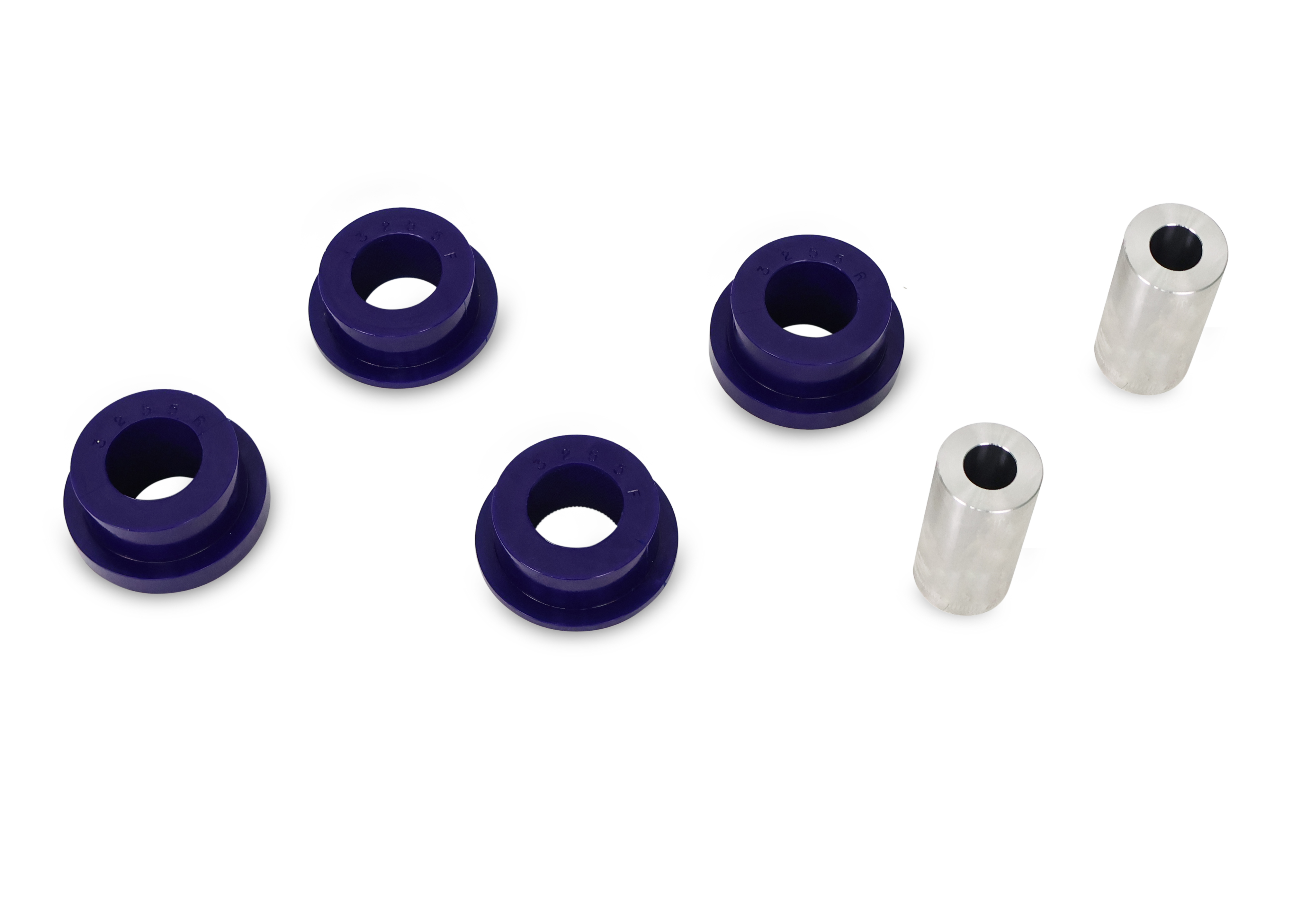Front Lower Control Arm - Inner Forward Bushing Kit (Stainless Steel Hardware)