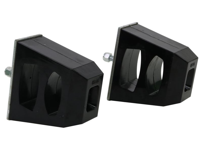 Universal Bump Stops (2); H 4.5 in.; L 4.5 in.; W 2.5 in