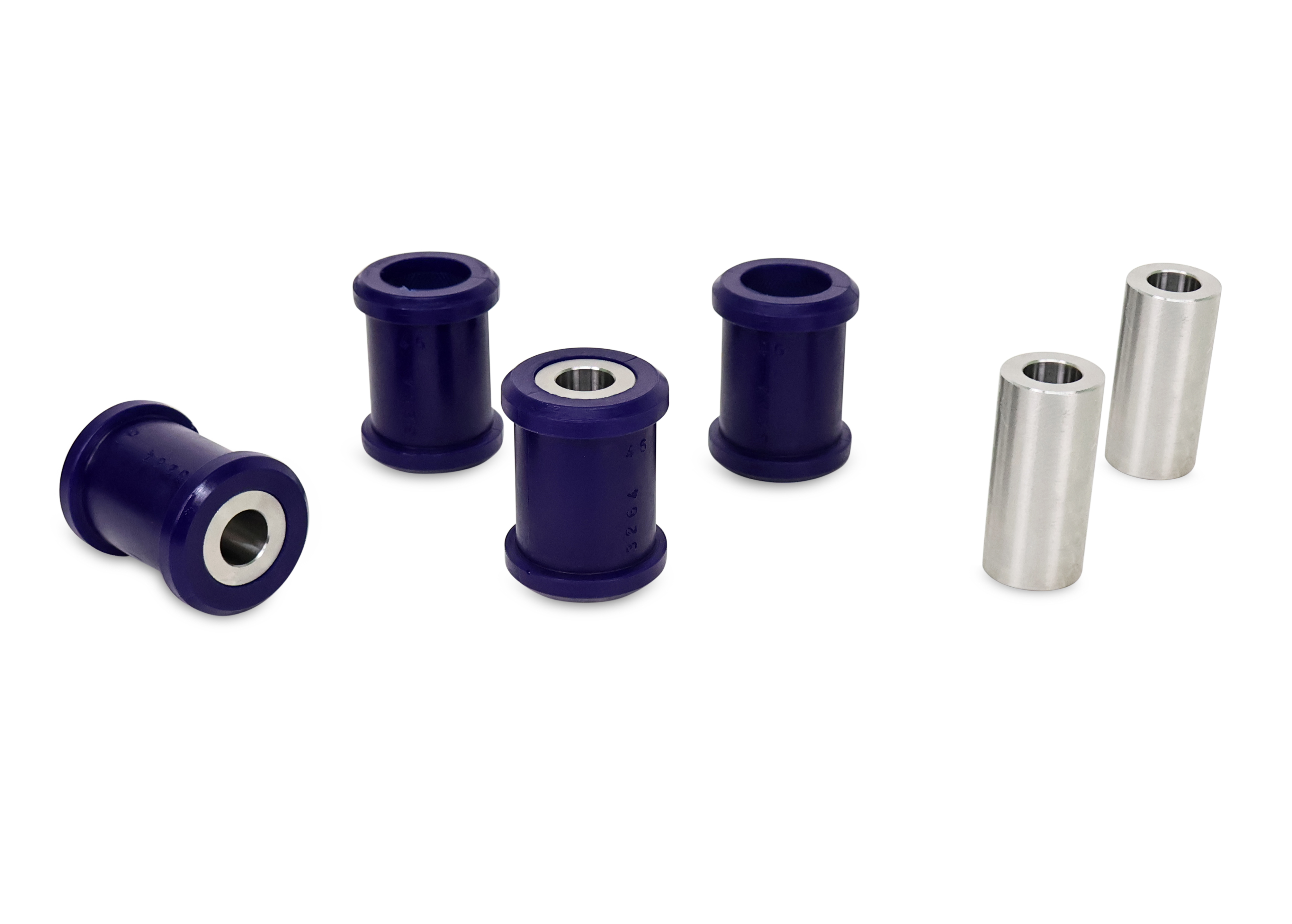 Rear Trailing Arm Lower Bushing Kit (Stainless Steel Hardware)