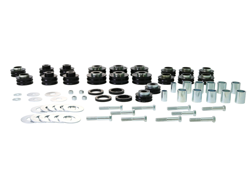 Body Mount Bushing and Hardware Kit - Hardtop -