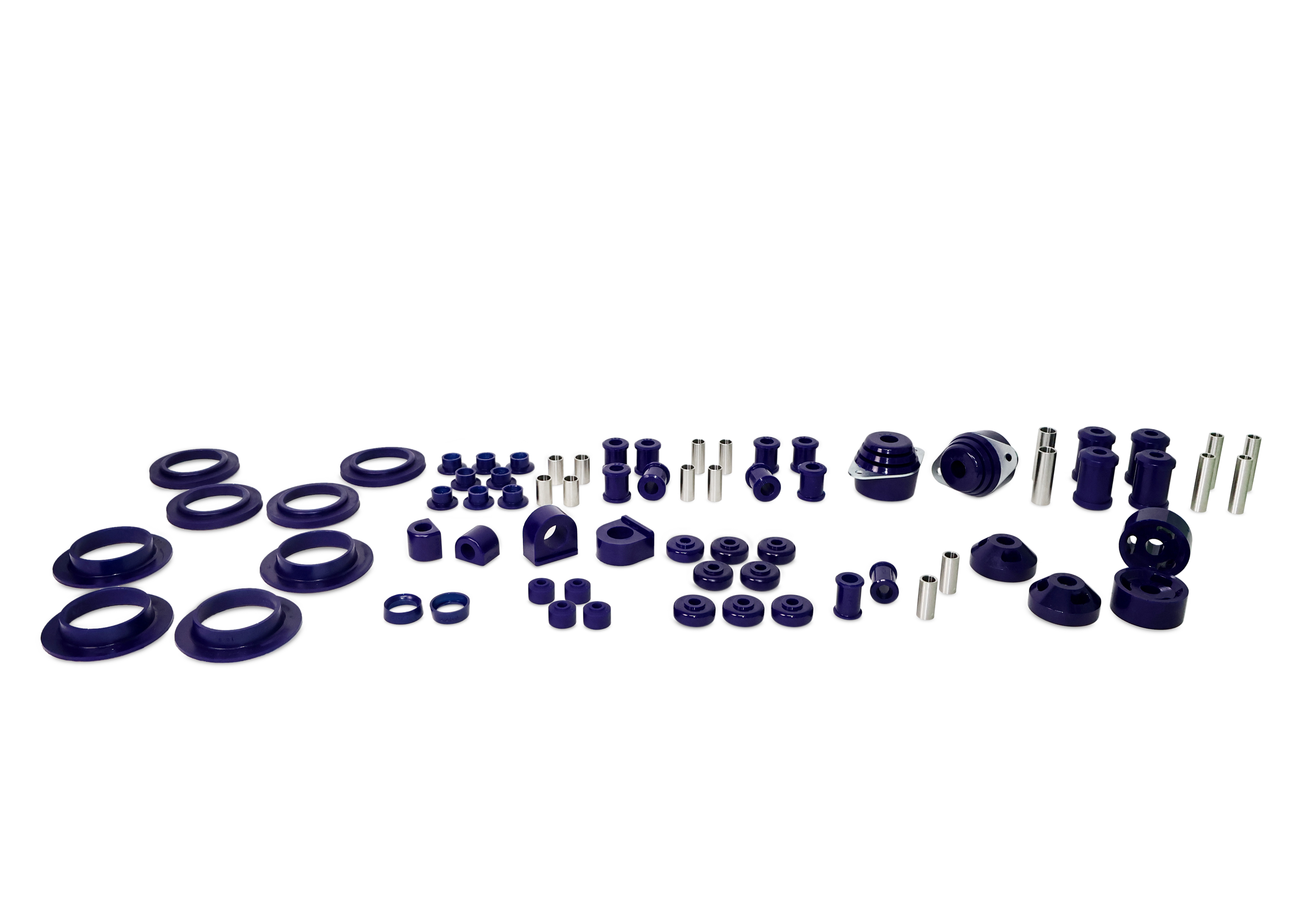 Front and Rear Suspension Bushing Kit
