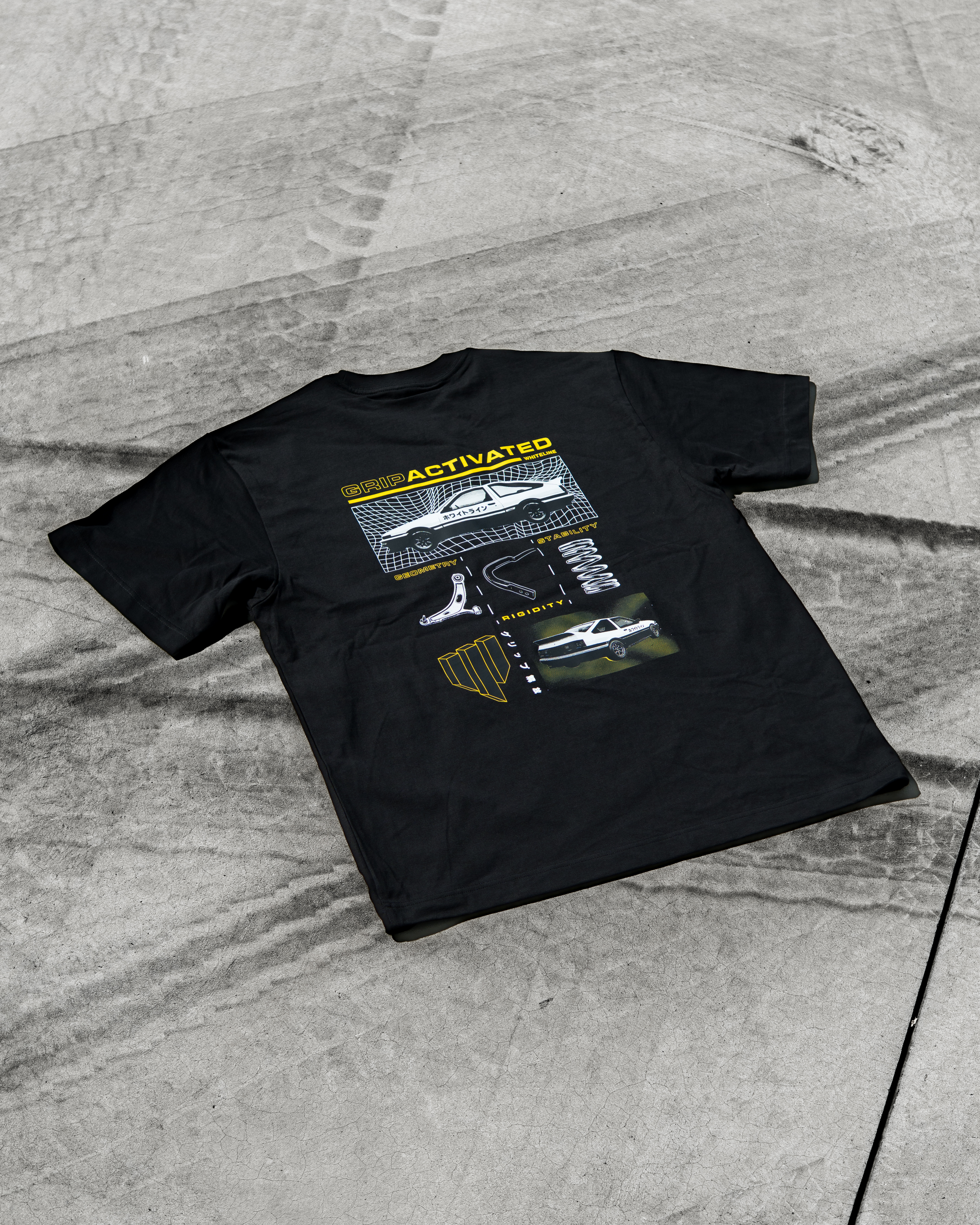 Toyota AE86 Limited Edition T-Shirt, Motorsport Heritage Apparel