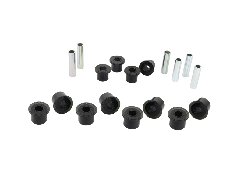 Front Leaf Spring & Shackle Bushing - 1.25 inch Main Eye ID