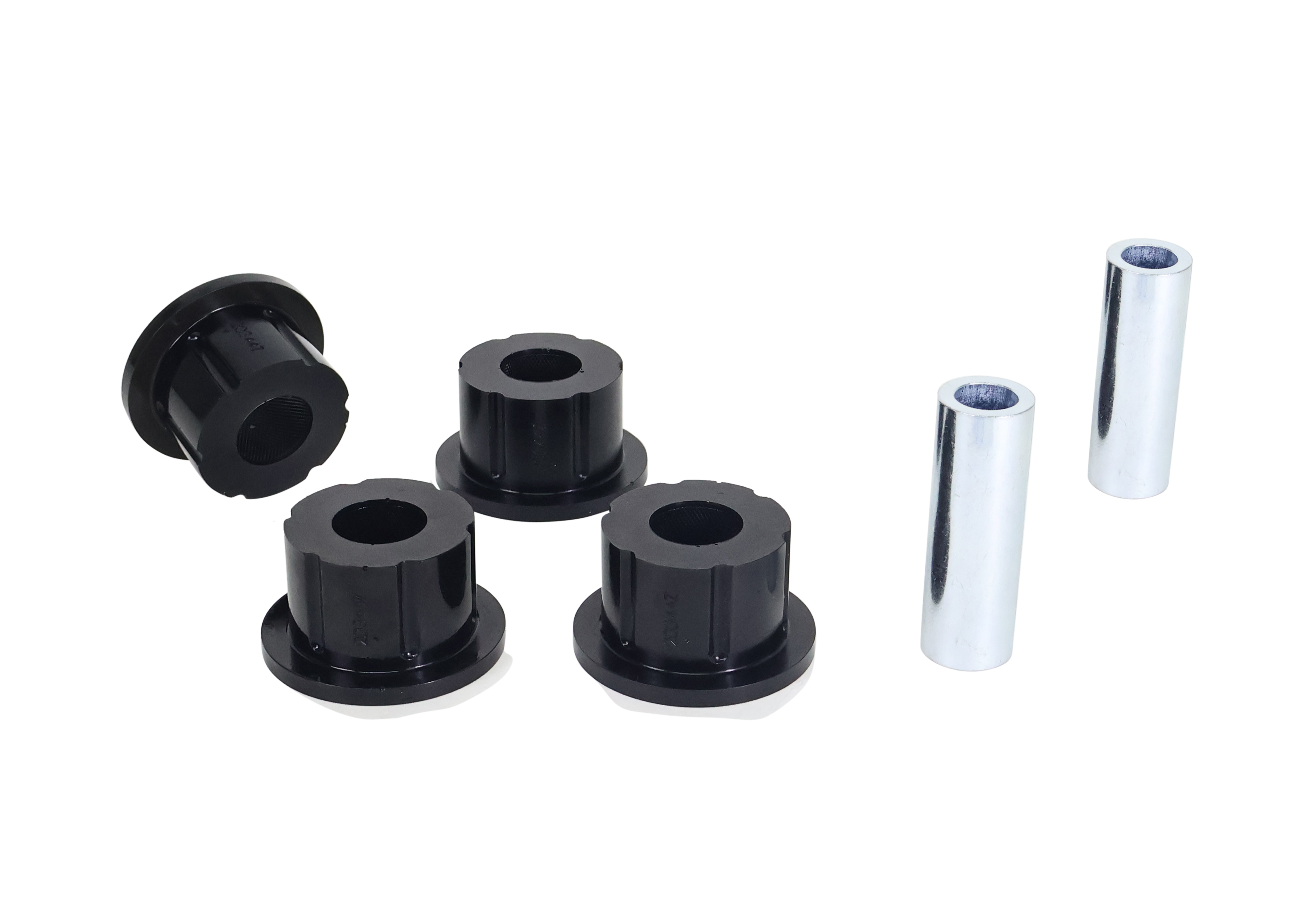 Rear Leaf Spring Bushing Kit for 2019-2027 Chevrolet Silverado 1500 - Replaces Forward Eye Bushings