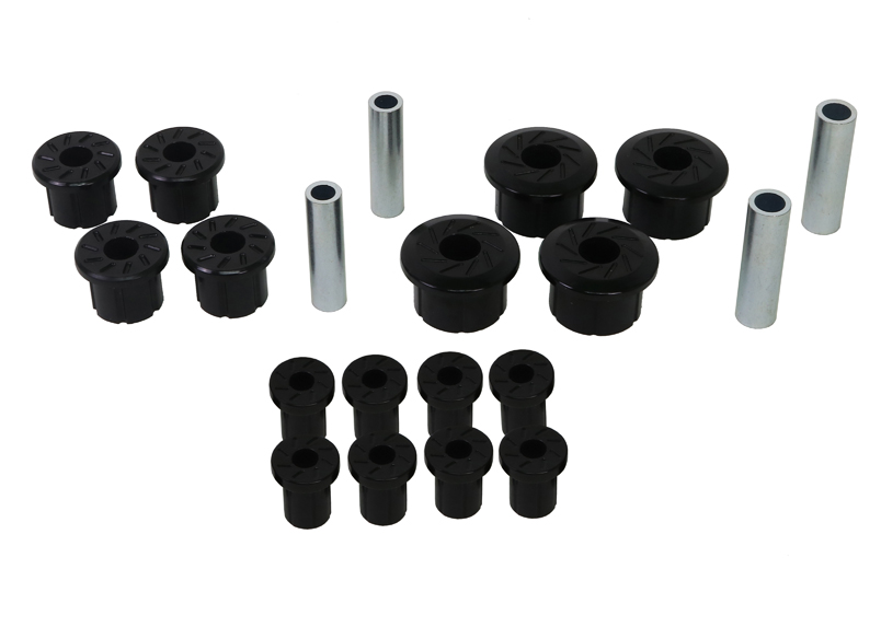 Rear Leaf Spring Bushings - 1.5 inch Main Eye ID