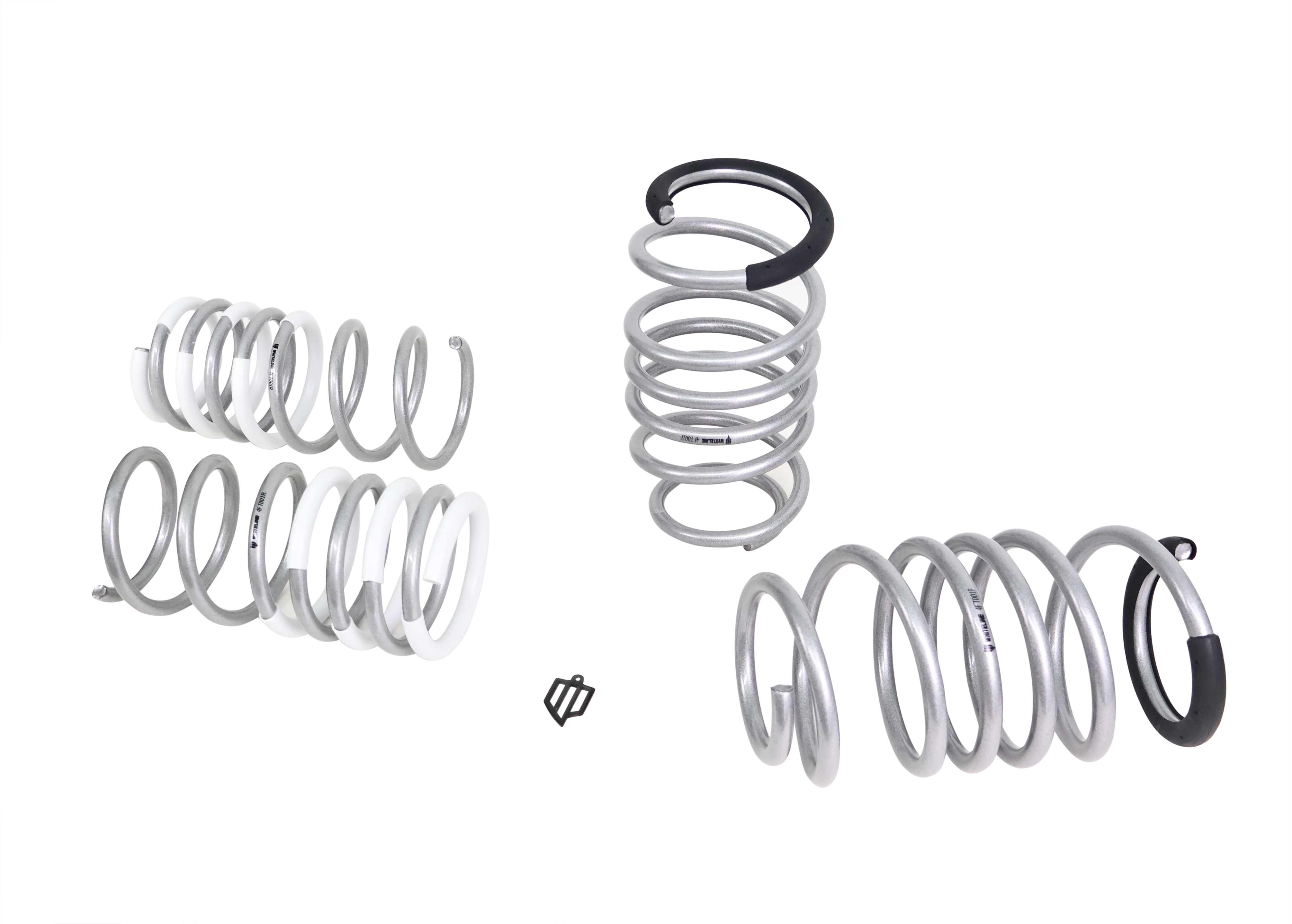 Whiteline Fiat 500 07-20; Lowered Front and Rear Lower Coil Spring Lowering Kit