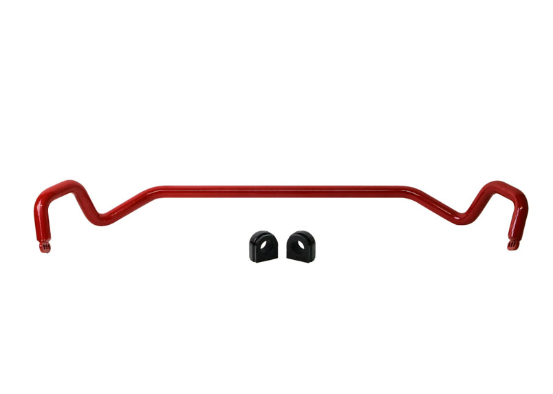 30mm 3 Position Adjustable Front Sway Bar - RED