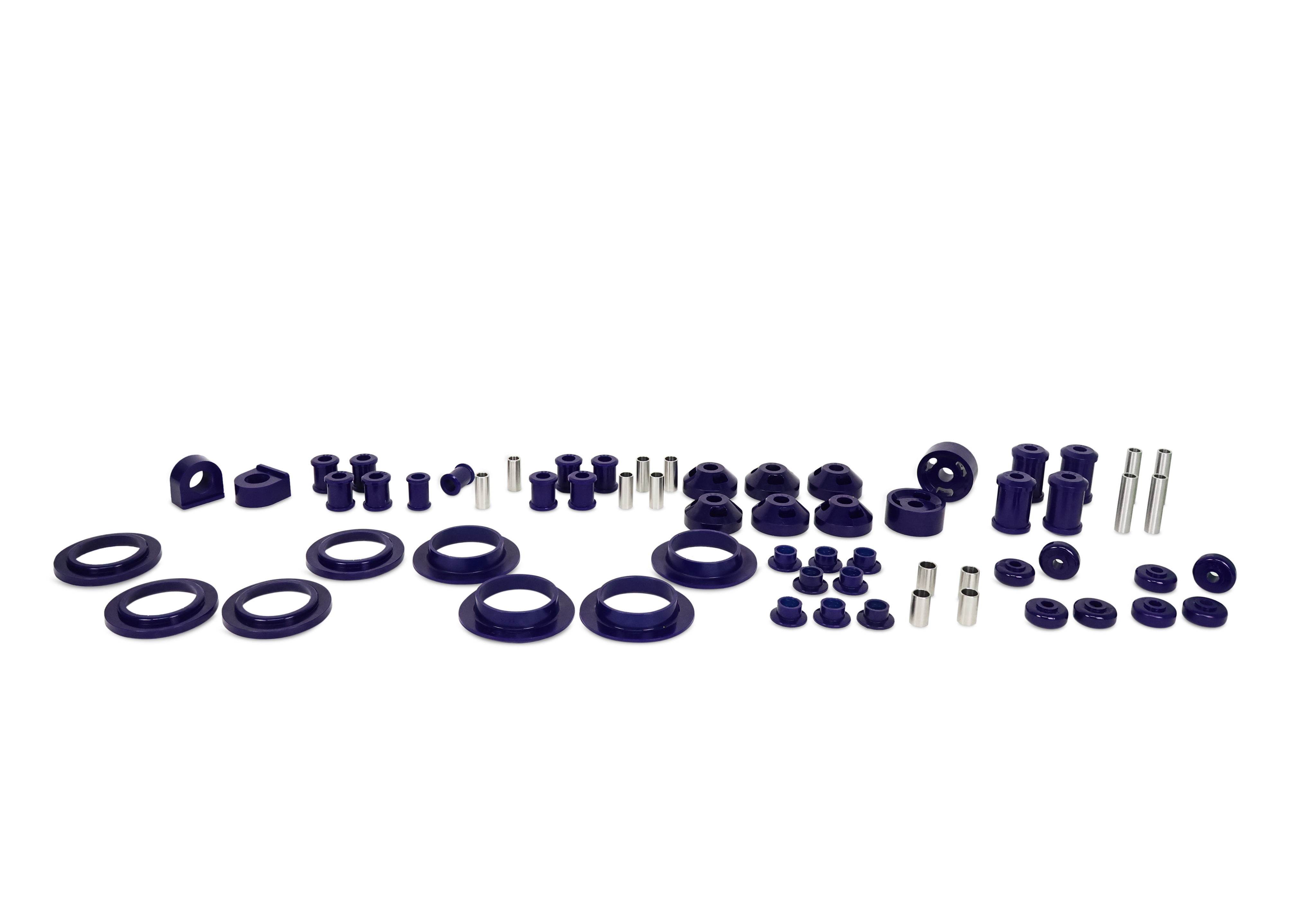 Front and Rear Suspension Bushing Kit