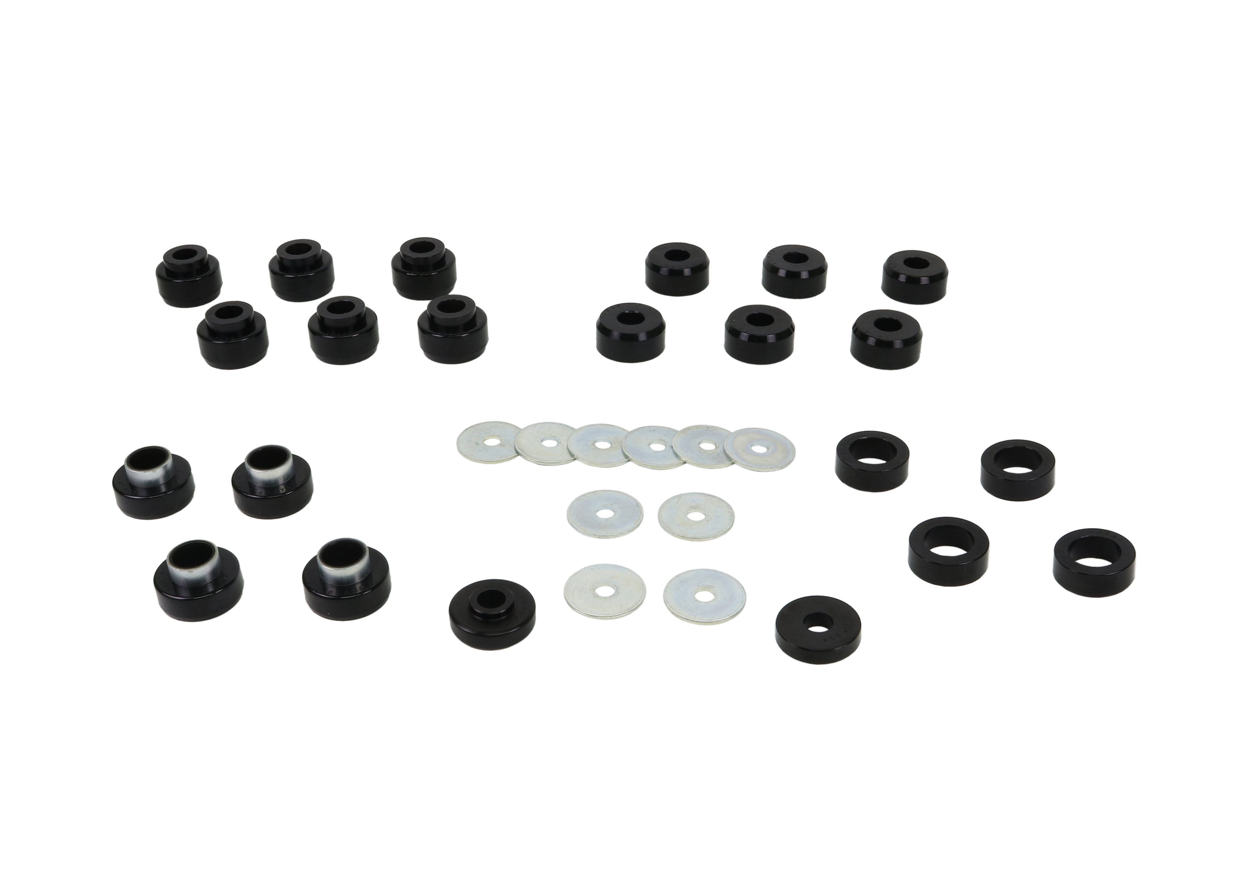 Body Mount Bushing Kit - Jeep YJ