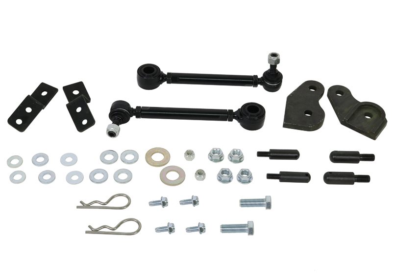 Quick Disconnect Sway Bar End Link Set - 4WD