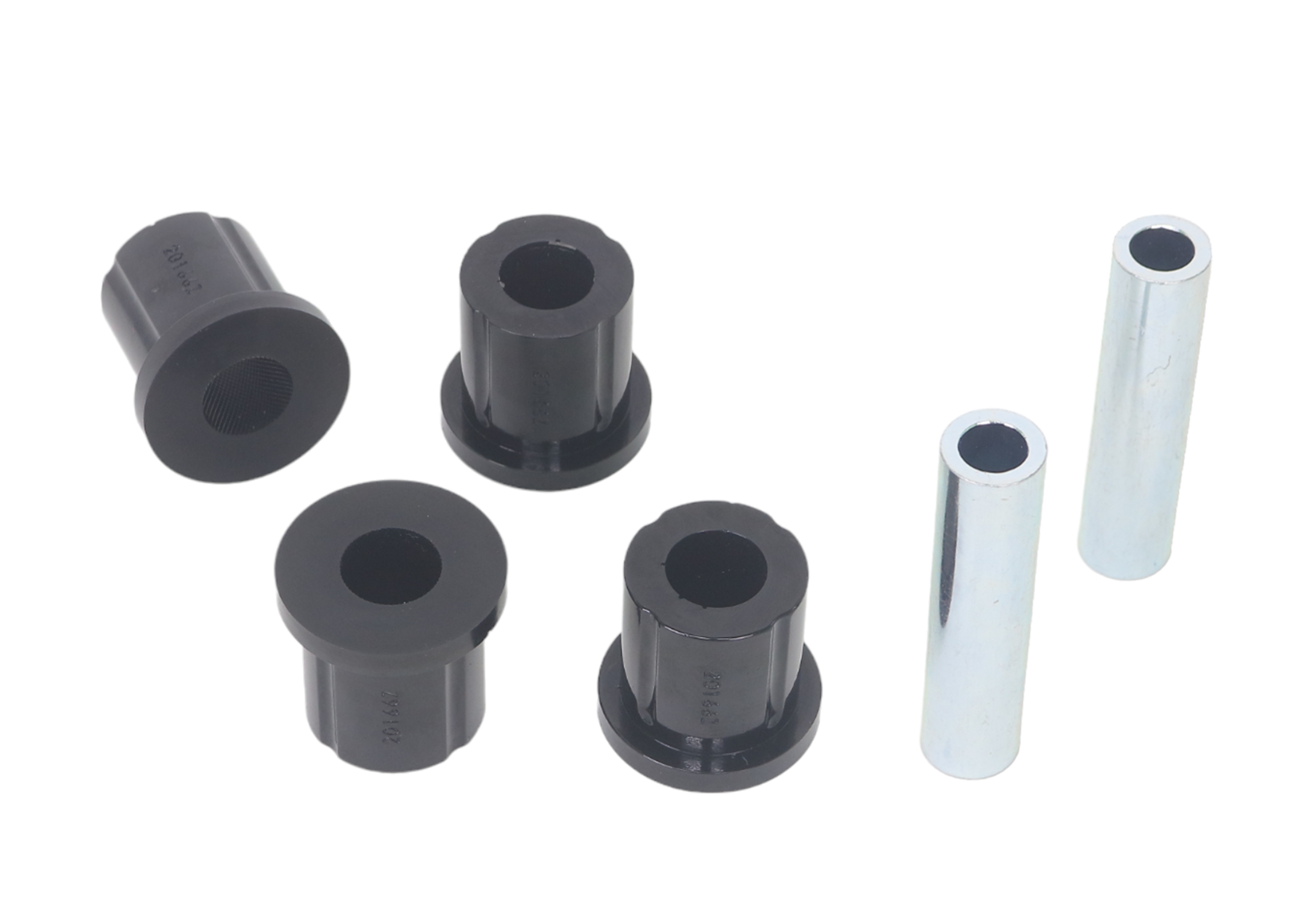 Rear Leaf Spring Shackle Bushing Set