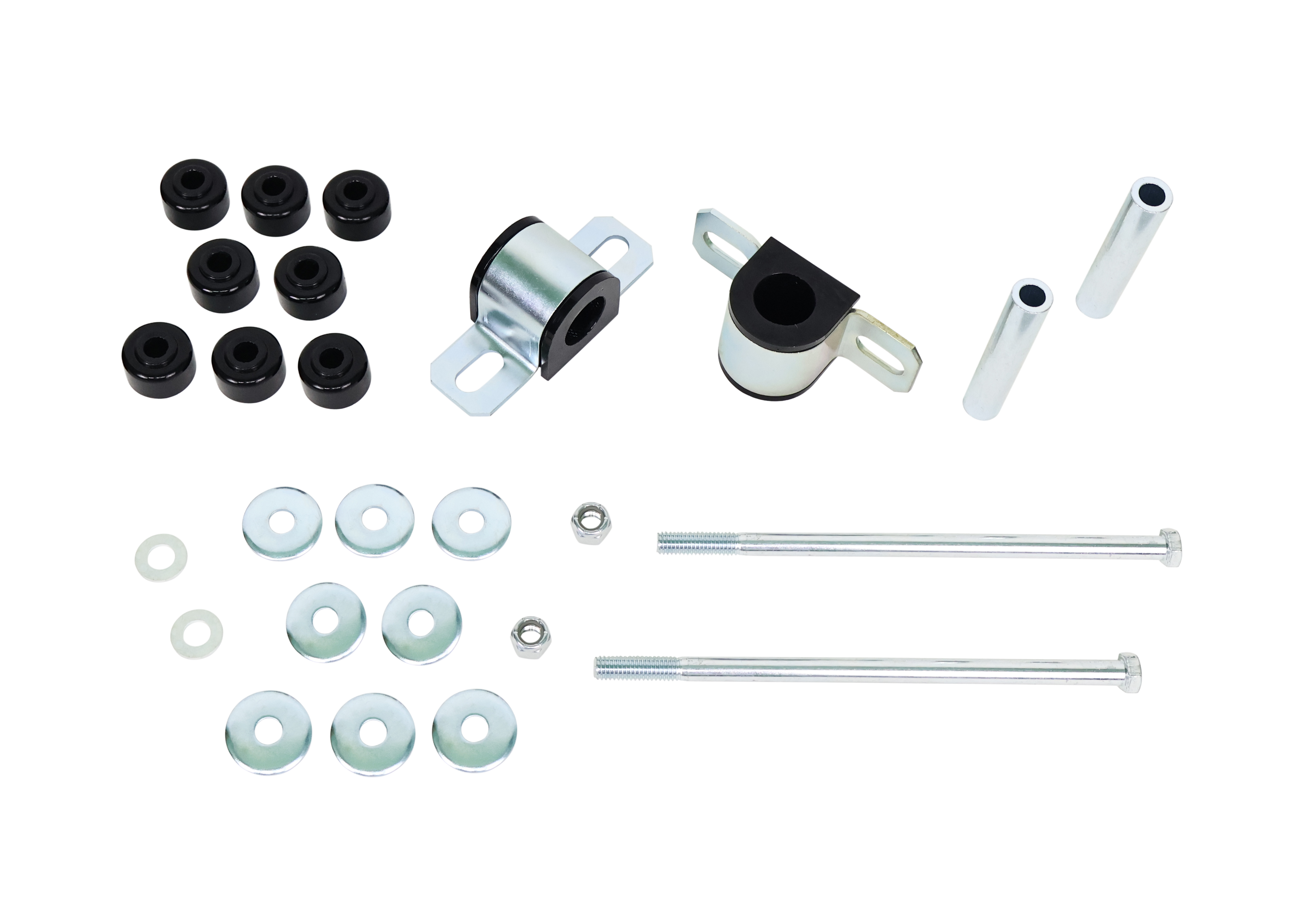 25.4mm (1 inch) Sway Bar Mount & End Link Bushing Set - RWD