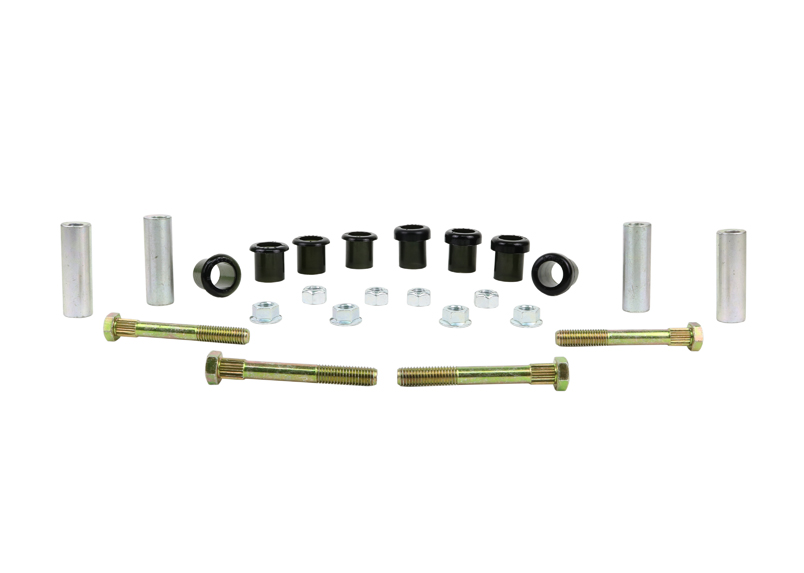 Control Arm - Lower Inner And Outer Bushing (Camber/Toe Correction)