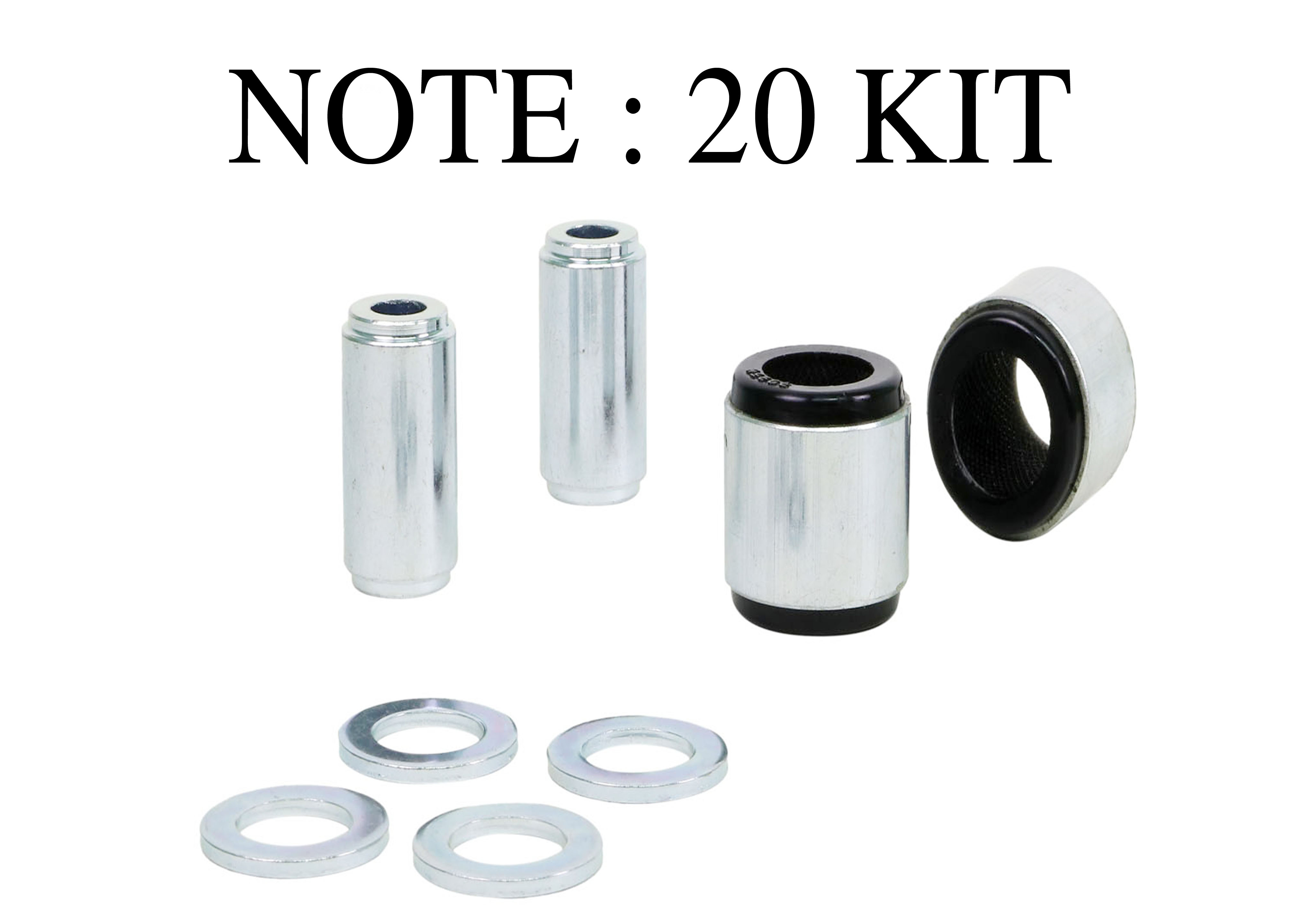 Control Arm Lower Front - Outer Bushing Kit (Bulk Pack)