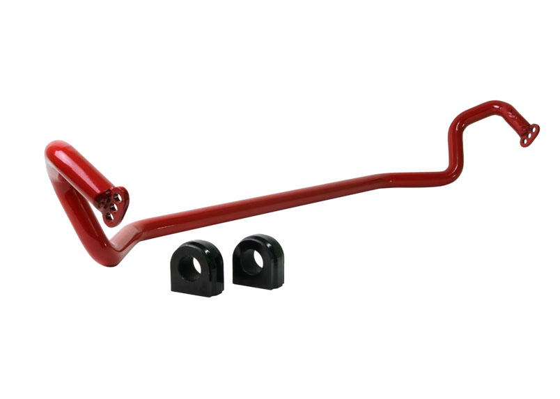 30mm 3 Position Adjustable Front Sway Bar - RED
