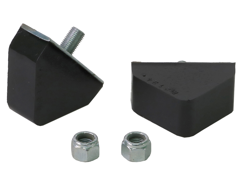 Bump Stop Bushing (Triangular) L=61mm W=25mm H=43mm 1 stud