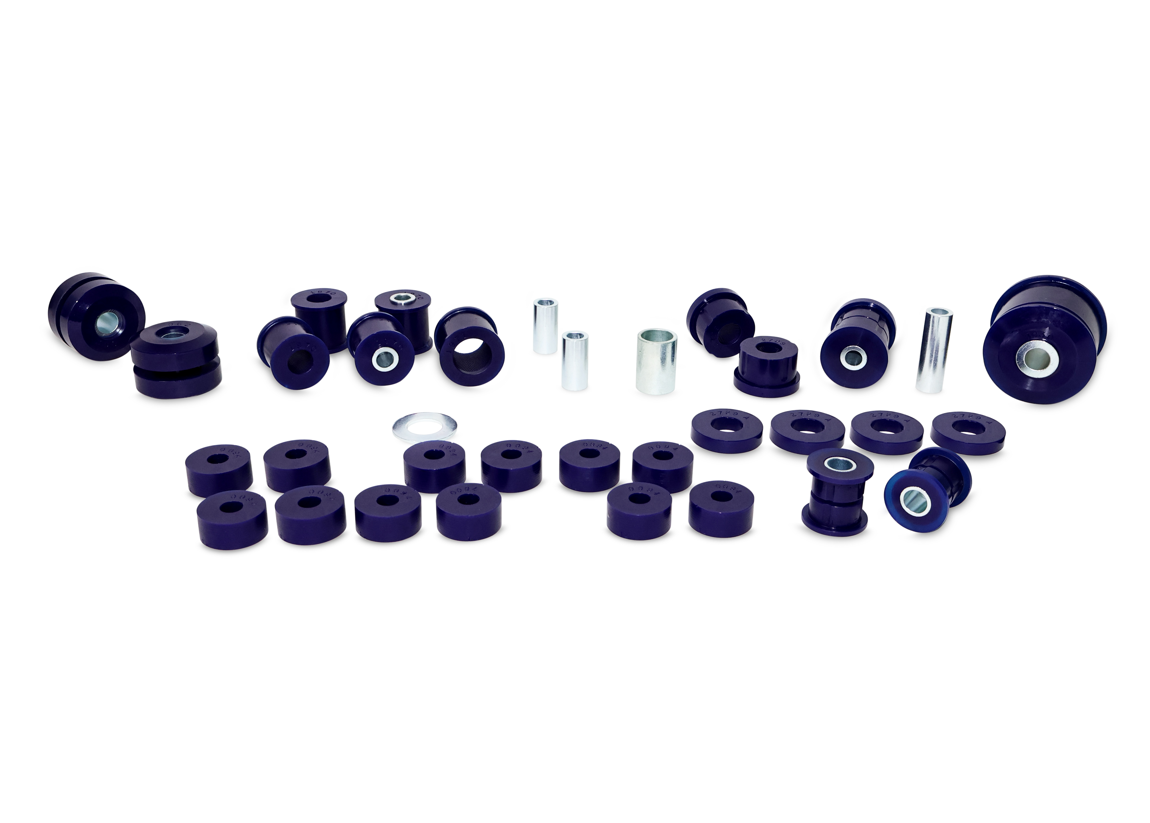 Front and Rear Bushing Kit