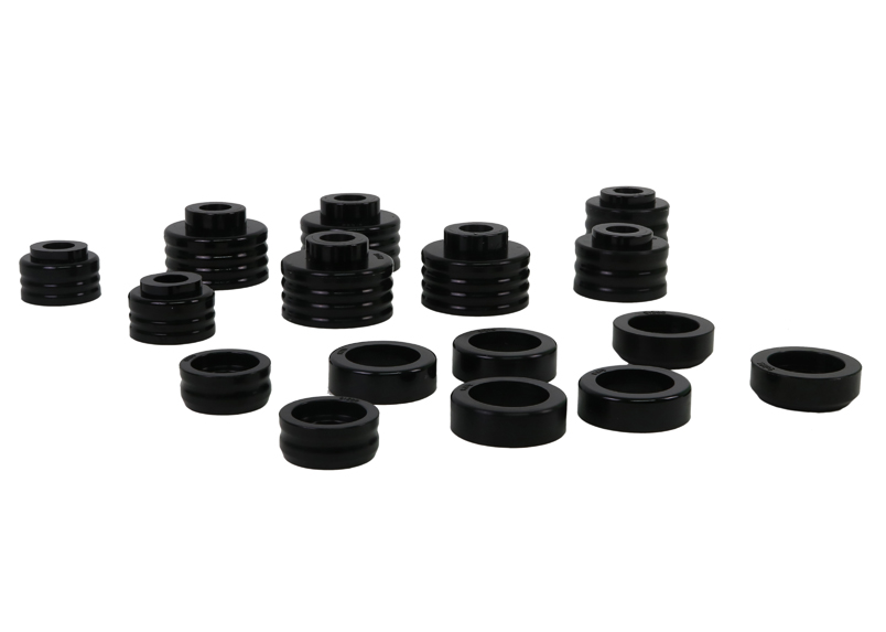 Body Mount Bushing Set - Crew Cab Pickup