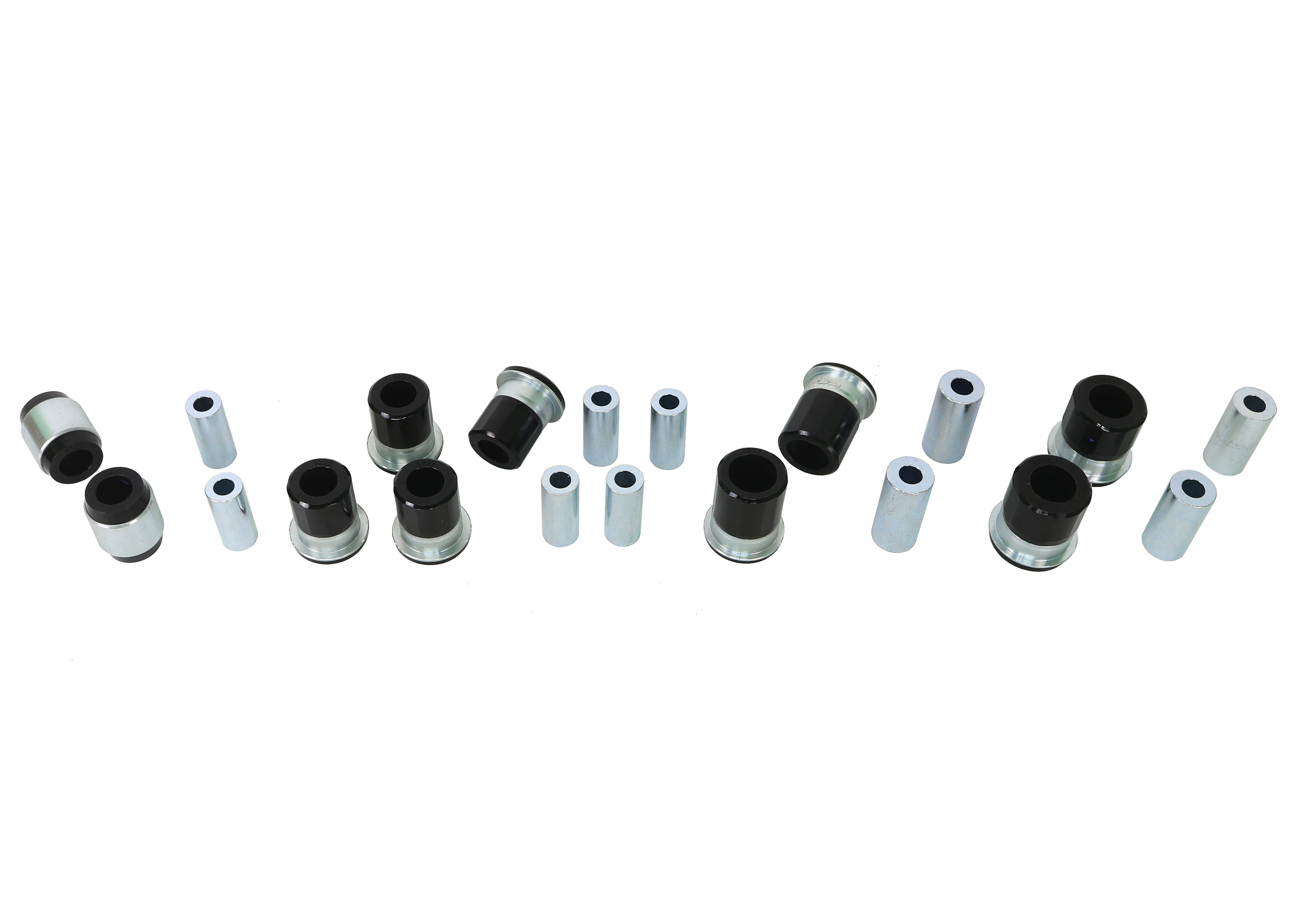 Control Arm - Front Upper And Lower Bushing Kit