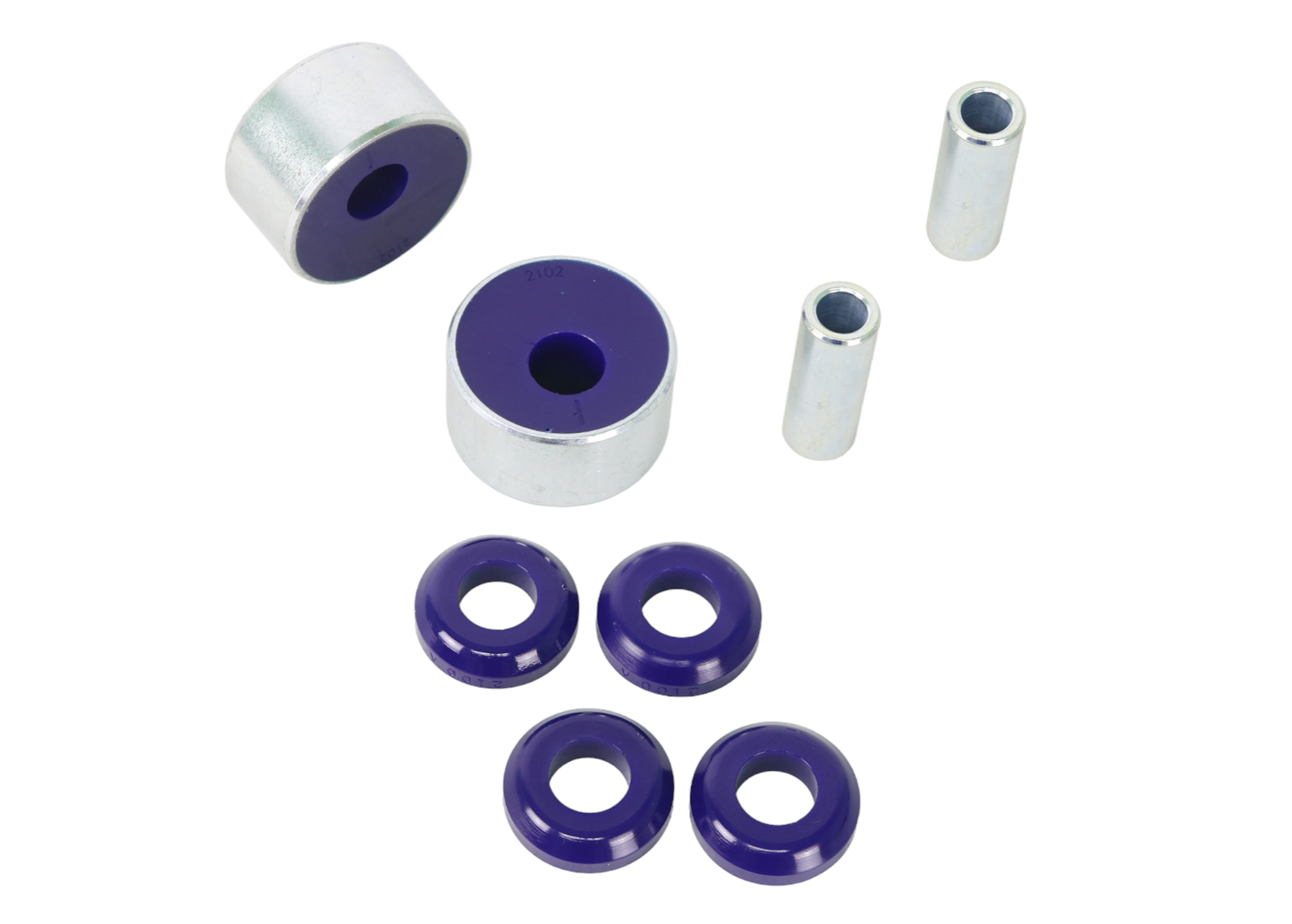 Front Lower Control Arm - Inner Forward Bushing Kit - Additional Positive Caster