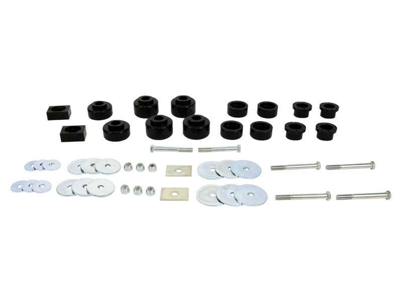 Body Mount Bushing Set - Extended Cab Pickup