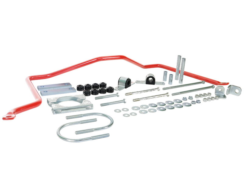 20mm HD Rear Sway Bar, End Link and Hardware Kit - RWD