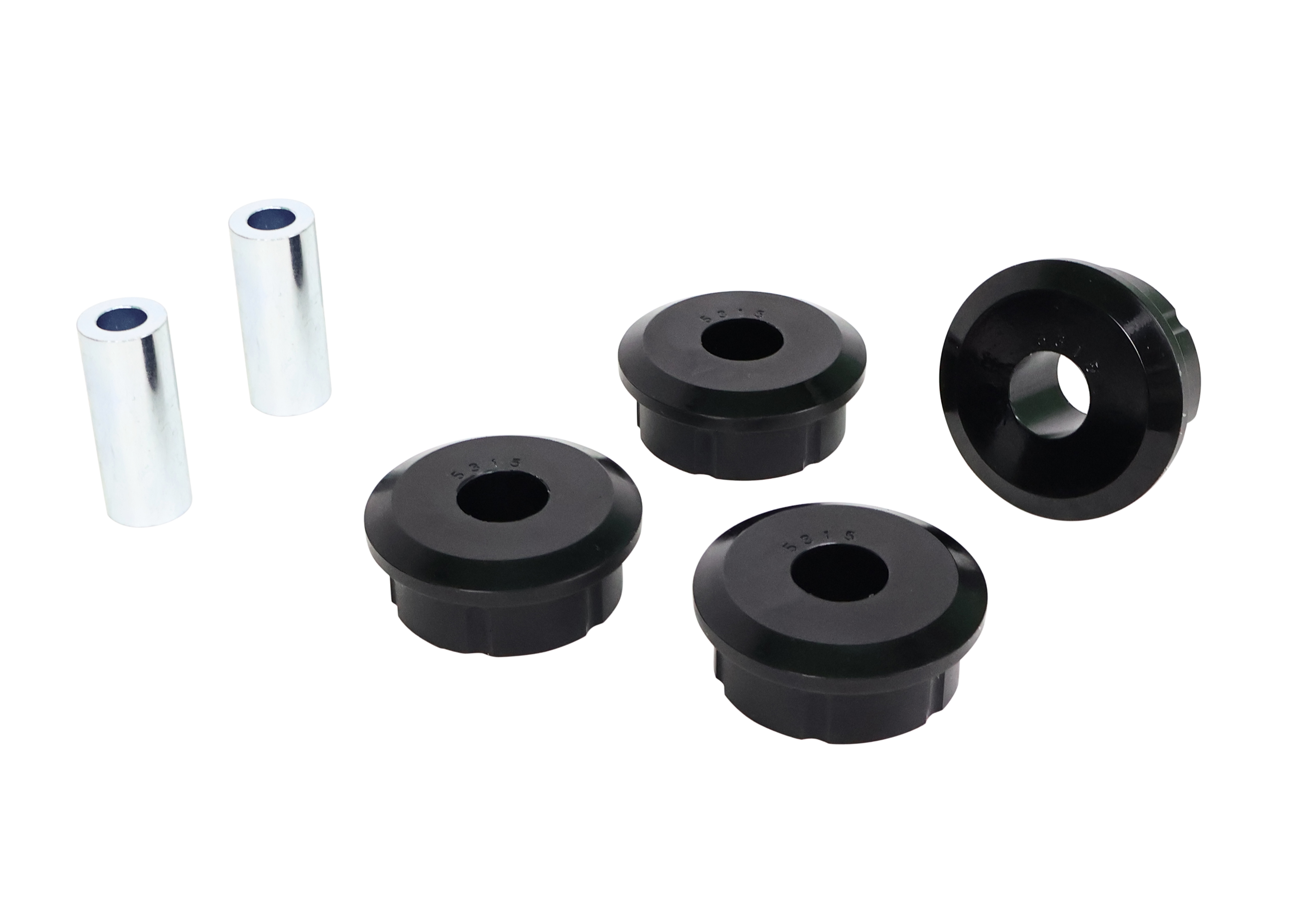 Nolathane Differential Mount Bushing Kit â€“ Reduce Driveline Movement and Improve Rear-End Stability for 2006-2017 Jeep Compass
