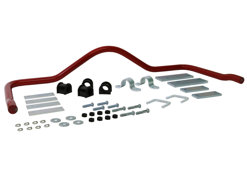 30mm HD Rear Sway Bar Kit - Suits Models with Manual Transmission + 4WD