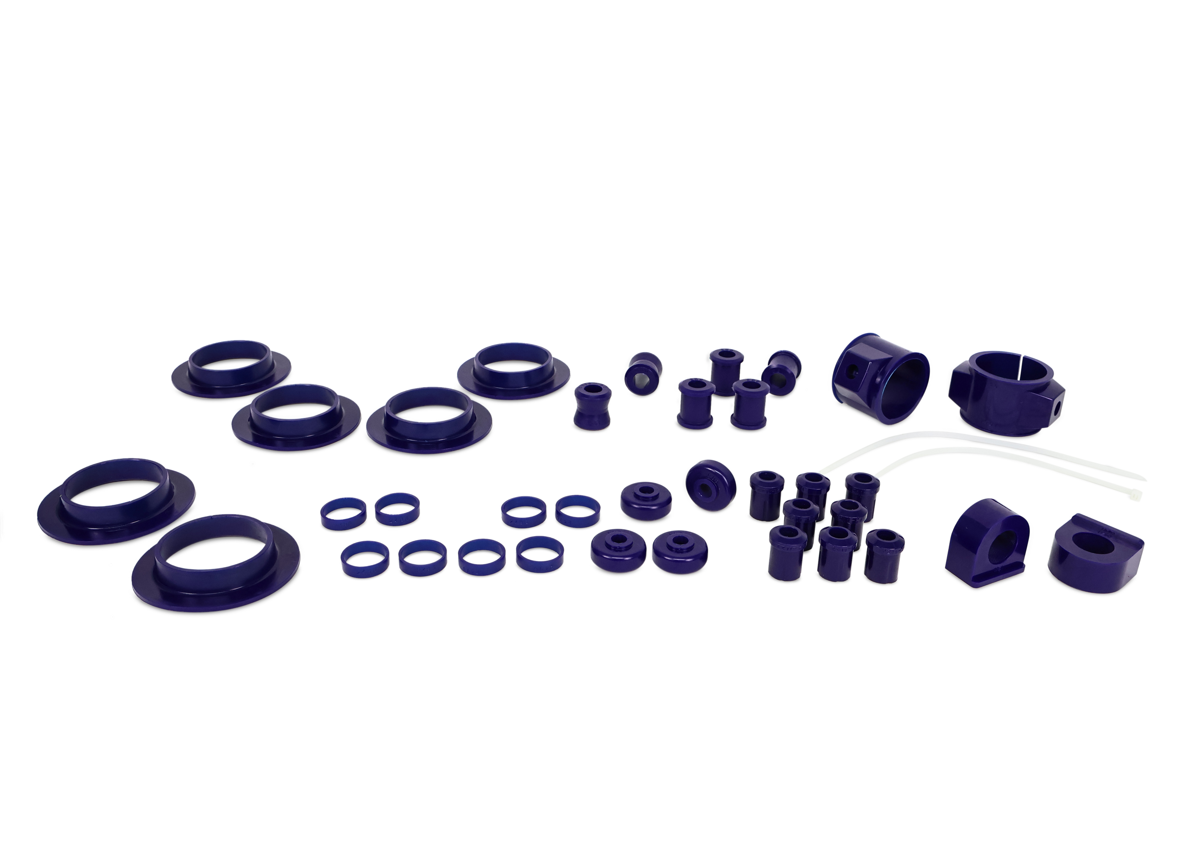 SuperPro Triumph TR4 61-65; Bushing Kit