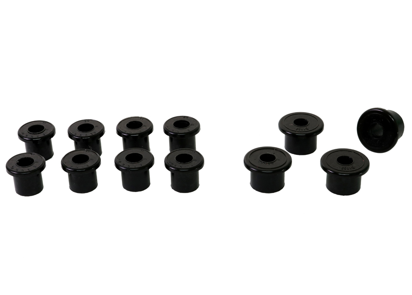 Rear Leaf Spring & Shackle Bushing Kit - RWD 4 Cylinder Models