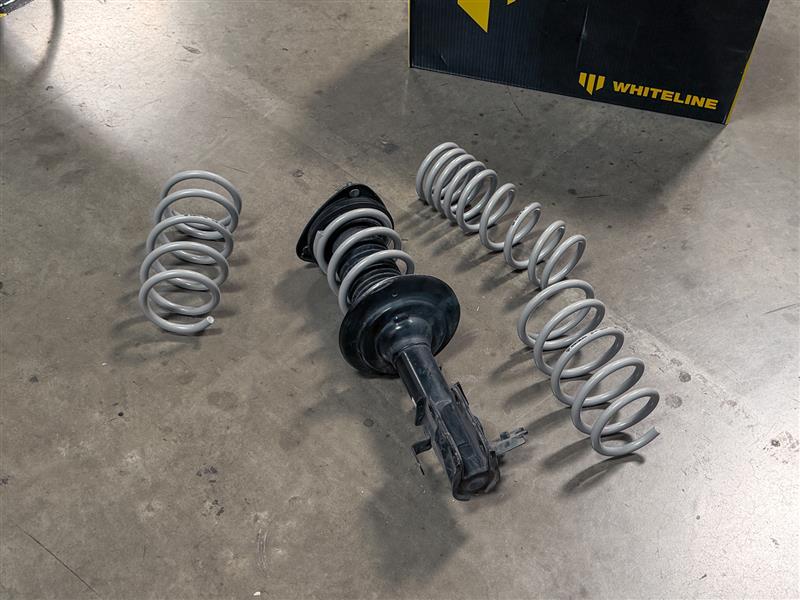 Lowering Springs for 2022-2026 WRX VB