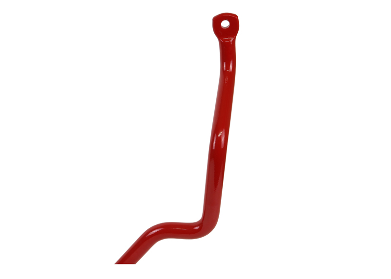 30mm HD Rear Sway Bar and Link Kit - RED