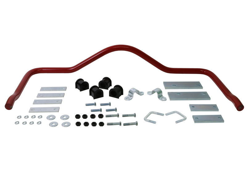 30mm HD Rear Sway Bar Kit - Suits Models with Manual Transmission + 4WD