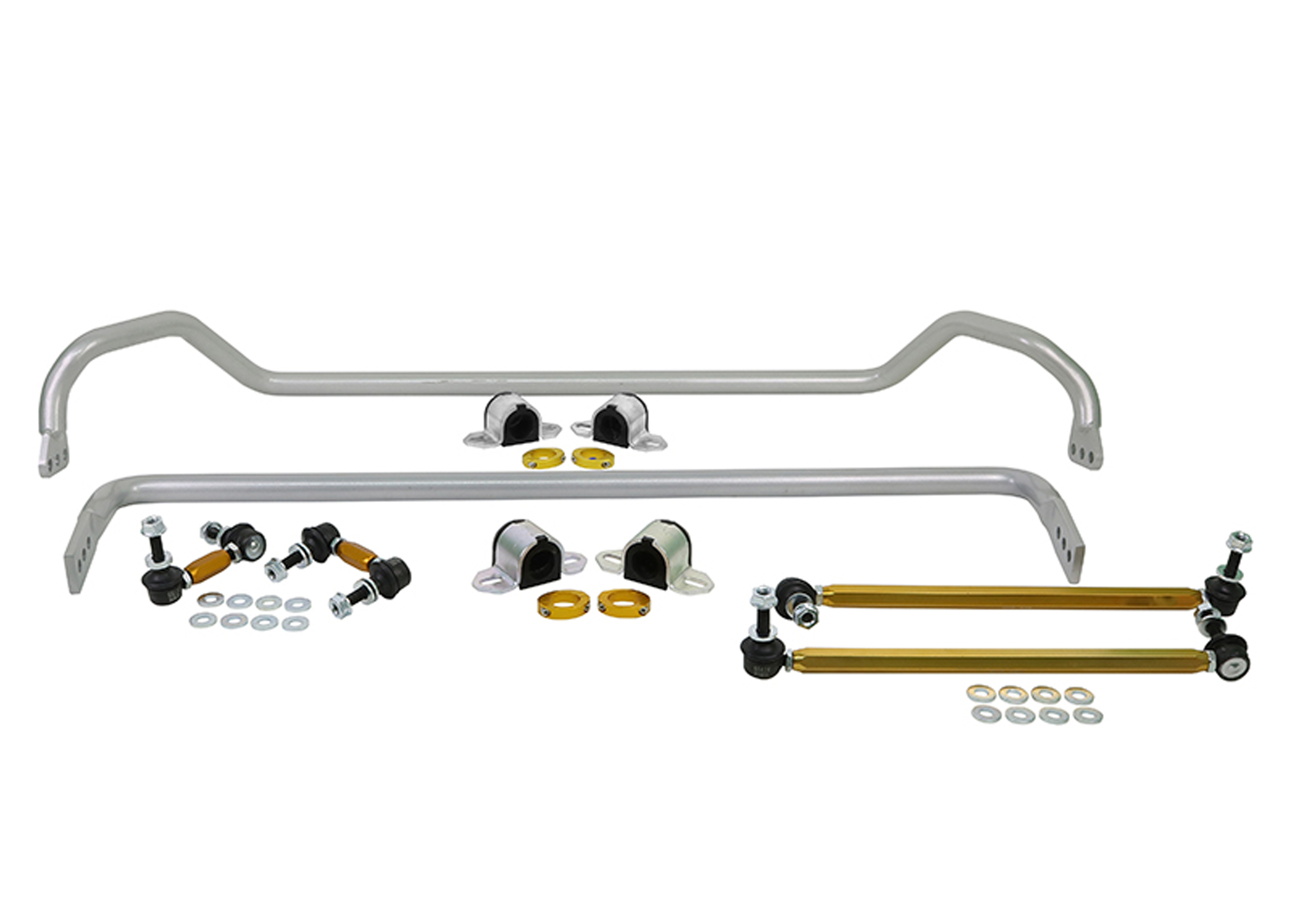 Front & Rear Sway Bar Kit Chevrolet Camaro 5th Gen
