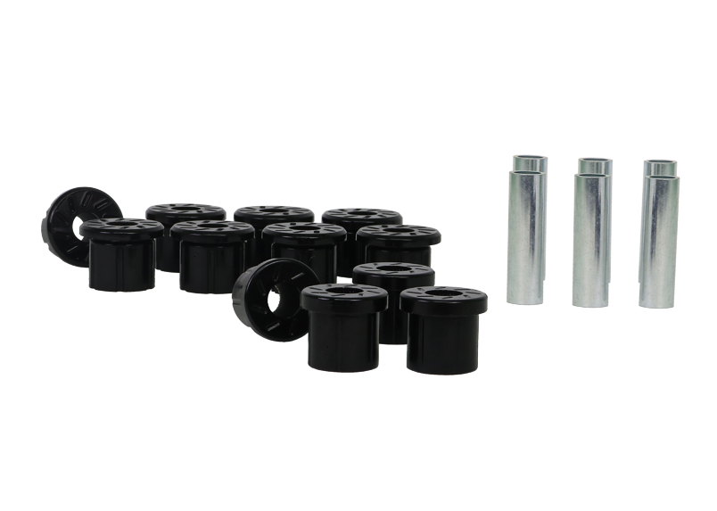 Spring - Bushing Kit - 1.5 inch Main Eye ID & 1.375 inch ID Frame Shackles