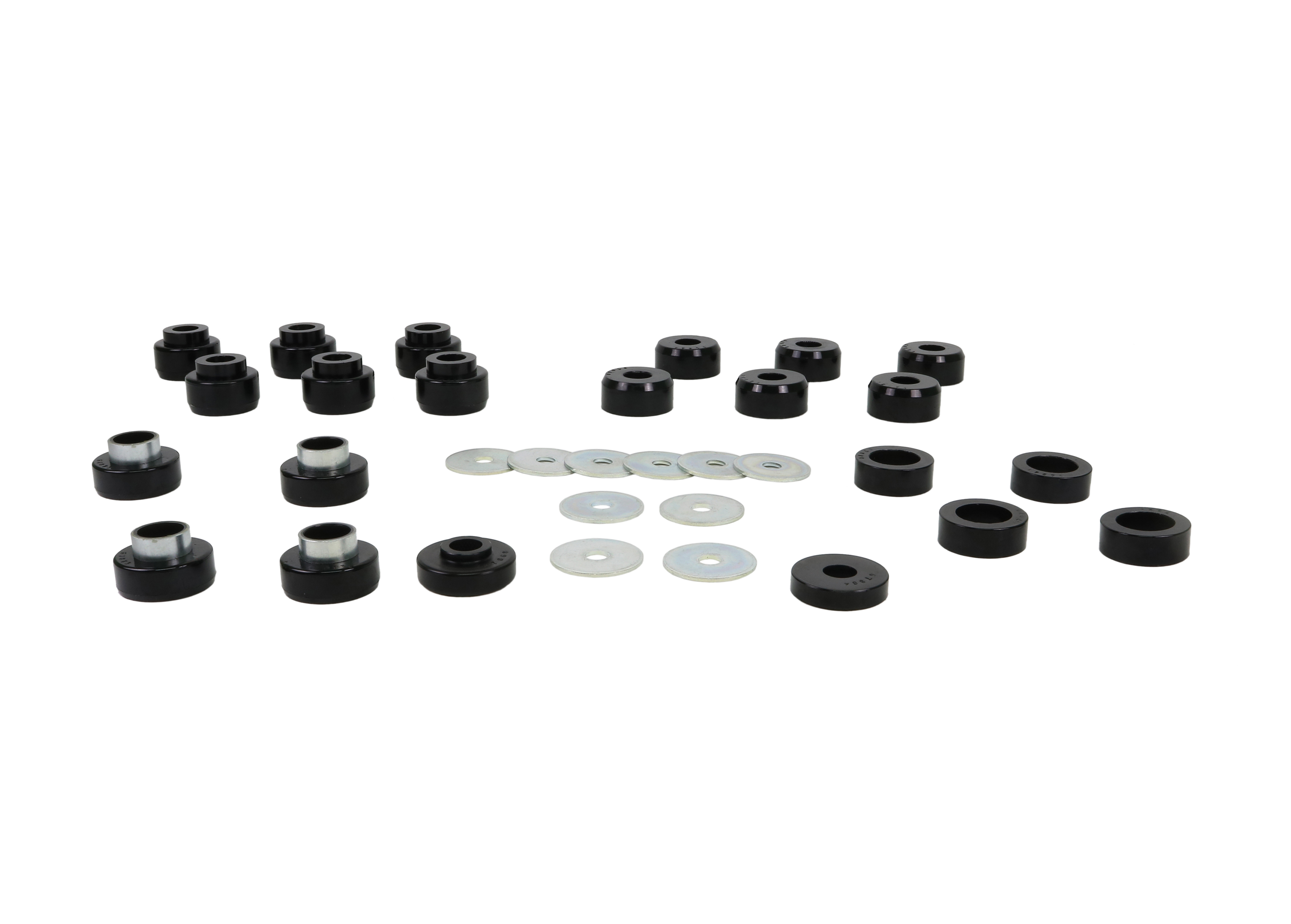 Body Mount Bushing Kit - Jeep YJ