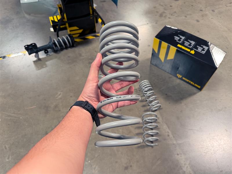 Lowering Springs for 2022-2026 WRX VB