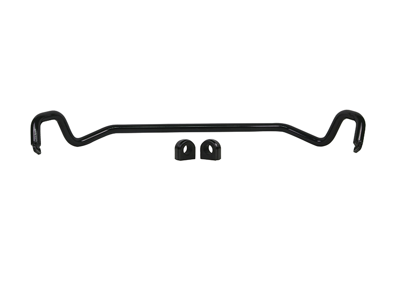 30mm 3 Position Adjustable Front Sway Bar - BLACK