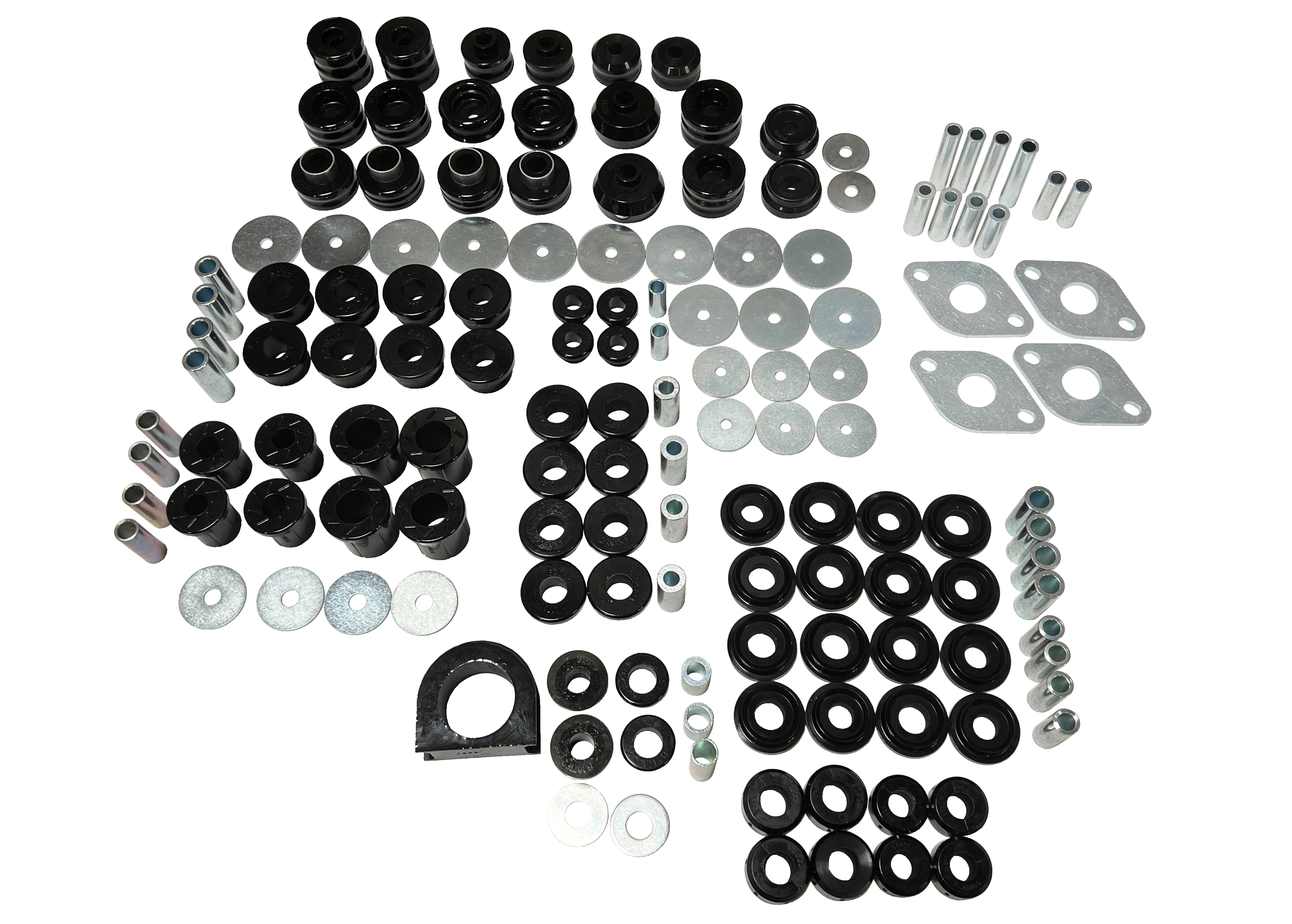 Vehicle Master Bushing Kit - 4WD Models