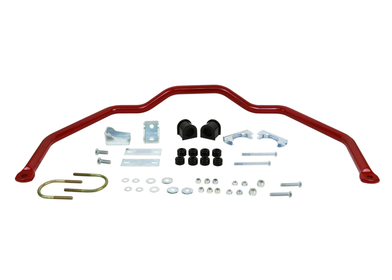 33mm HD Rear Sway Bar and Link Kit - RED
