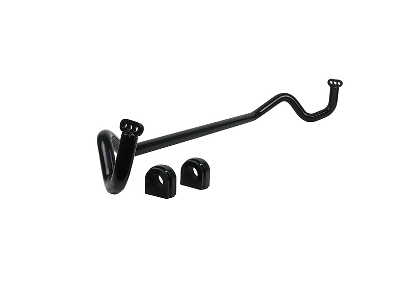 30mm 3 Position Adjustable Front Sway Bar - BLACK