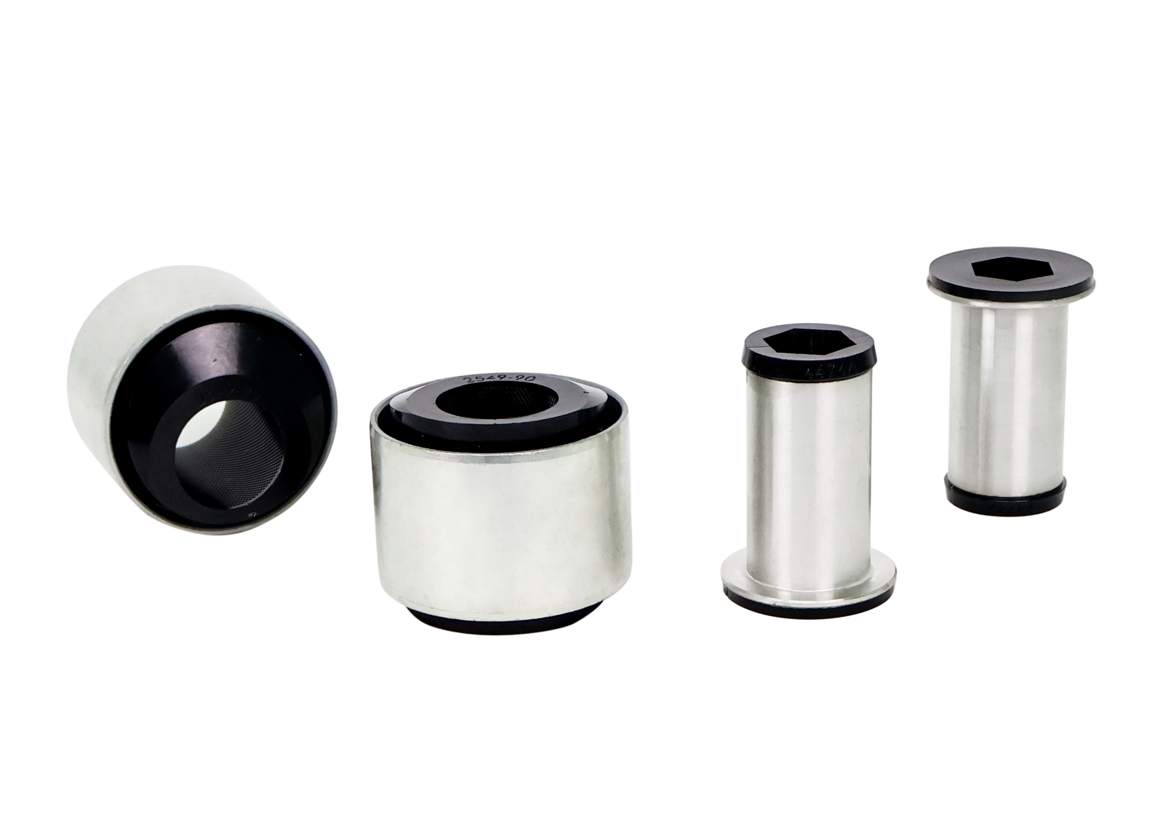 Front Lower Control Arm- Inner Rear Bushings Offset Caster Kit - Performance Option to Suit Mini R50 - R59