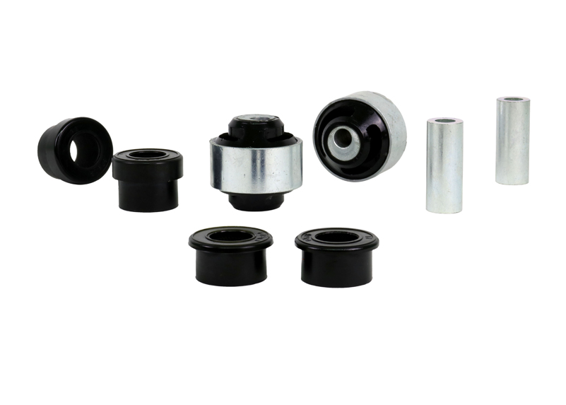 Front Lower Control Arm Forward and Rearward Bushing Set (Addl Caster Kit)