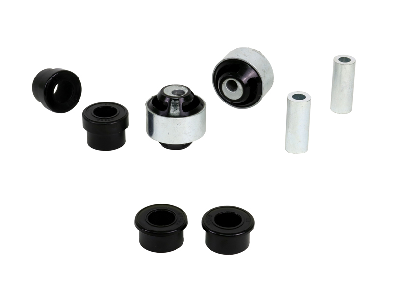 Front Lower Control Arm Forward and Rearward Bushing Set (Addl Caster Kit)